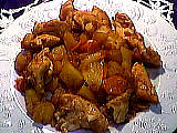 Image : recette Emincé de dinde au kaki