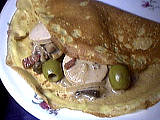 Image : recette Crêpes farcies au boudin blanc