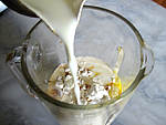 Flan aux raisins muscat - 7.2