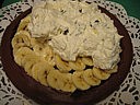 Gâteau choco-bananes "taupinière" - 12.1