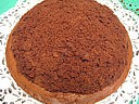 Gâteau choco-bananes "taupinière" - 13.3