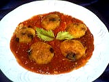 Recette Assiette de gnocchi à la semoule de riz