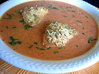 Recette Crème de tomates