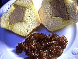 Photo : Foie gras en brioche