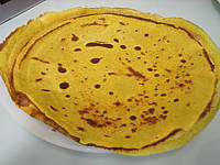 crêpes au curcuma