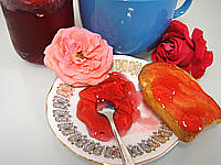 Recette Gelée de roses