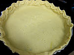 Courgettes aux champignons en quiche - 17.2