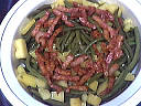 Haricots verts au fromage blanc - 5.2