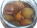 Cuisine diététique : Bocal de figues en condiments
