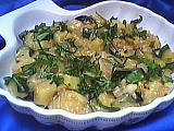 Image : recette Courgettes parmentières