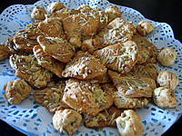 canapés aux graines de tournesol
