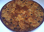 Image : Clafoutis de prunes aux noix