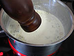 Confit de canard sauce gorgonzola - 6.2
