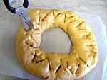 inciser les brioches