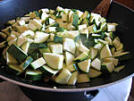 Courgettes façon chinoise - 11.1