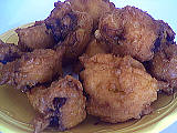 Image : recette Beignets d'aubergine