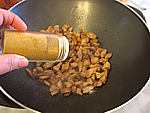 Dés de porc à la sauce d'huîtres - 6.3