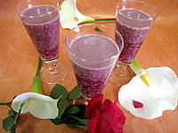 cocktails de crème de mûres