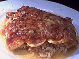 Recette Gratin de riz aux oeufs