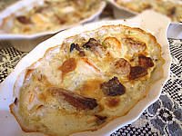 pastis ou ricard : Cassolette d'espadon aux poireaux