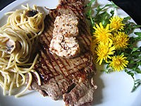 Image : recette Contrefilets au beurre d'échalotes