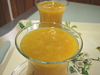 boisson à la mangue