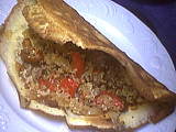 Chandeleur : Crêpe farcie au quinoa