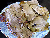 Image : recette Gigot au thym