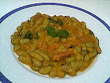 Image : recette Flageolets aux légumes