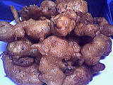 beignets d'acacia
