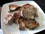 Epaule de veau aux haricots noirs - 10.3
