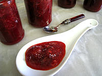 Image : recette Confiture de fraises à la crème de coco
