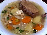 Soupes & potages : Assiette de garbure landaise