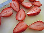 Fraises et mangue au caramel - 6.2