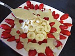 Fraises et mangue au caramel - 10.1