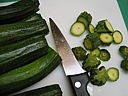Flans aux courgettes et au basilic - 2.1