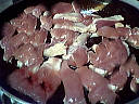 Dés de poulet au gorgonzola - 2.1