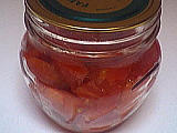 Pour débutants : Bocal de conserve de tomates