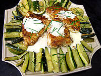 Espadon aux courgettes et noix de coco