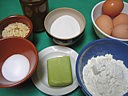 Ingrédients pour la recette : Gâteau roulé à la confiture