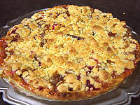 Recette Crumble aux prunes et aux bananes