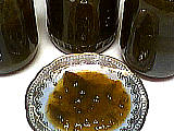 Recette Bocaux et coupelle de confiture de reine-claude