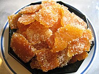 Image : recette Ecorces d'oranges confites