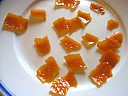 Ecorces d'oranges confites - 9.1