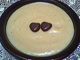 Epiphanie : Coupelle de crème anglaise au café