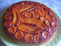 Cuisine réunionnaise : gâteau aux bananes au caramel