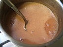 Gâteau aux bananes et crème aux airelles - 17.2