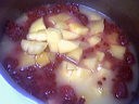 Gâteau de crêpes aux framboises et à la mangue - 10.2