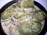 choux de Bruxelles à la moutarde