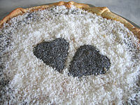 Image : recette Clafoutis à la noix de coco